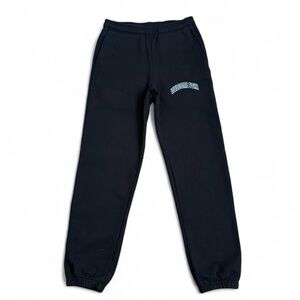 Welcome pain black pocket sweatpants